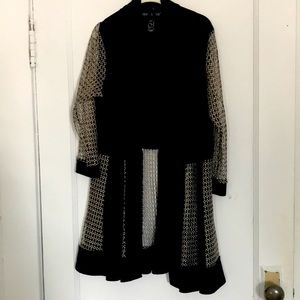 Frank Lyman open front 3/4 jacket